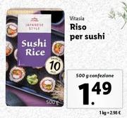 Offerta per Vitasia - Riso Per Sushi a 1,49€ in Lidl