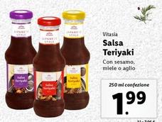 Offerta per Vitasia - Salsa Teriyaki a 1,99€ in Lidl