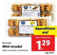 Offerta per Maristella - Mini Strudel a 1,29€ in Lidl