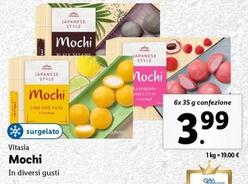 Offerta per Vitasia - Mochi a 3,99€ in Lidl