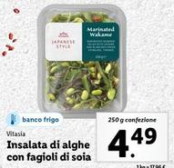 Offerta per Vitasia - Insalata Di Alghe Con Fagioli Di Soia a 4,49€ in Lidl