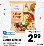 Offerta per Vitasia - Zuppa Di Miso a 2,99€ in Lidl