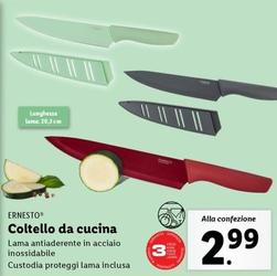 Offerta per Ernesto - Coltello Da Cucina a 2,99€ in Lidl