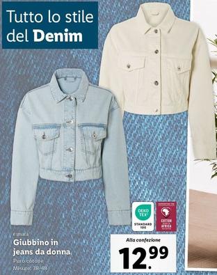 Offerta per Esmara - Giubbino In Jeans Da Donna a 12,99€ in Lidl