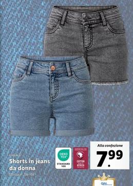 Offerta per Esmara - Shorts In Jeans Da Donna a 7,99€ in Lidl