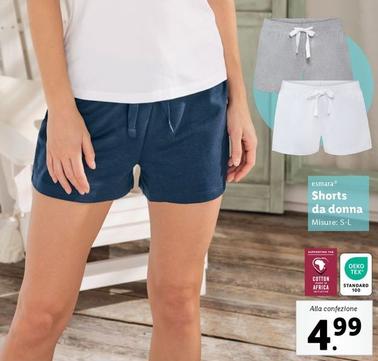 Offerta per Esmara - Shorts Da Donna a 4,99€ in Lidl