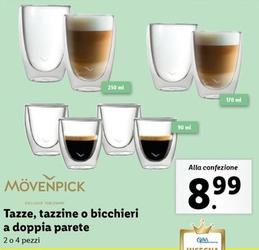 Offerta per Mövenpick - Tazze, Tazzine O Bicchieri A Doppia Parete a 8,99€ in Lidl
