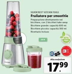 Offerta per Silvercrest Kitchen Tools - Frullatore Per Smoothie a 17,99€ in Lidl