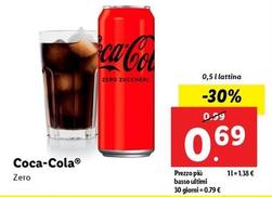 Offerta per Coca-Cola a 0,69€ in Lidl