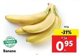 Offerta per Banane a 0,95€ in Lidl