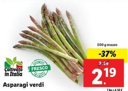 Offerta per Asparagi Verdi a 2,19€ in Lidl