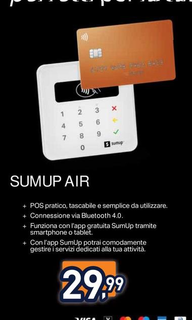 Offerta per Sumup - Air Bianco Interno a 29,99€ in Unieuro
