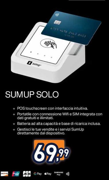 Offerta per Sumup - Solo a 69,99€ in Unieuro