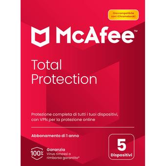 Offerta per Mcafee  - Total Protection a 24,99€ in Unieuro