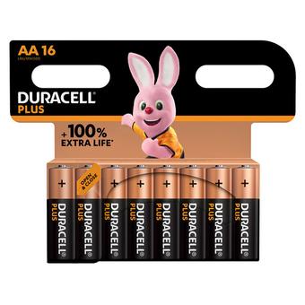 Offerta per Duracell - 16 Pile AA/AAA a 9,99€ in Unieuro