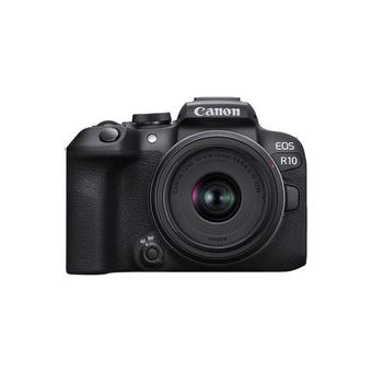 Offerta per Canon - EOS R10 + RF-S 18-45mm F4.5-6.3 IS STM a 1069€ in Unieuro