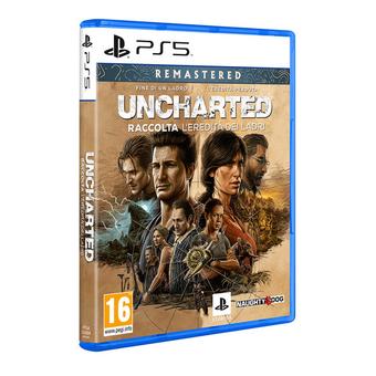 Offerta per Naughty Dog - Uncharted Legacy Of Thieves Collection a 19,99€ in Unieuro