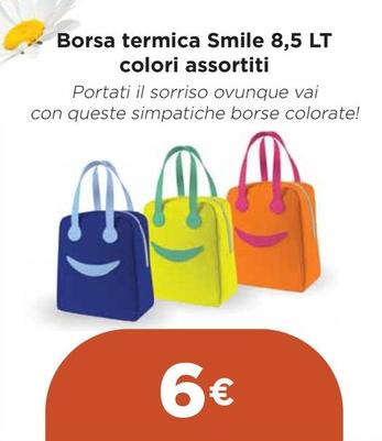 Offerta per Kasanova - Borsa Termica Smile 8,5 Lt Colori Assortiti a 6€ in Unieuro