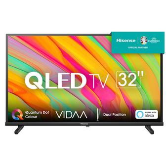 Offerta per Hisense - TV QLED FHD 32” 32A5KQ Smart TV, Wifi, Quantum Dot Colour, USB Type-C, Stand Reclinabile a 249,9€ in Unieuro