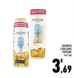 Offerta per Pantene - Shampoo E Balsamo a 3,69€ in Conad