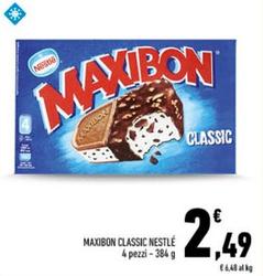 Offerta per Nestlè - Maxibon Classic a 2,49€ in Conad