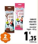 Offerta per Polaretti - Cannucce Magic Milk a 1,35€ in Conad