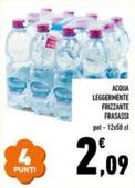 Offerta per Frasassi - Acqua Leggermente Frizzante a 2,09€ in Conad
