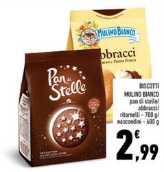 Offerta per Mulino Bianco - Biscotti a 2,99€ in Conad