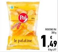 Offerta per Pai - Patatine a 1,49€ in Conad
