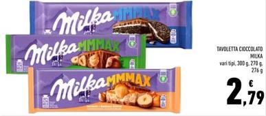 Offerta per Milka - Tavoletta Cioccolato a 2,79€ in Conad