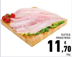 Offerta per Filetto Di Persico Fresco a 11,7€ in Conad