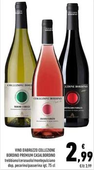 Offerta per Casalbordino - Vino D'abruzzo Collezione Bordino Premium a 2,99€ in Conad