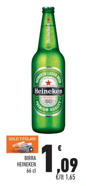 Offerta per Heineken - Brra a 1,09€ in Conad City
