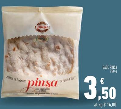 Offerta per Pinsa - Base a 3,5€ in Conad City