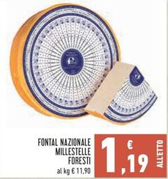 Offerta per Foresti - Fontal Nazionale Millestelle a 1,19€ in Conad City