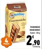 Offerta per Mulino Bianco - Fisarmoniche a 2,9€ in Conad Superstore