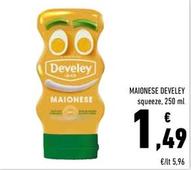 Offerta per Develey - Maionese a 1,49€ in Conad Superstore