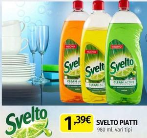 Offerta per Svelto - Piatti a 1,39€ in Mega