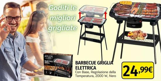 Offerta per Barbecue Griglia Elettrica a 24,99€ in Mega