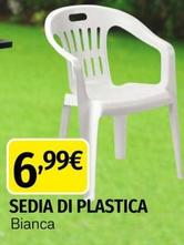 Offerta per Sedia Di Plastica a 6,99€ in Mega