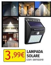 Offerta per Lampada Solare a 3,99€ in Mega