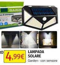 Offerta per Lampada Solare a 4,99€ in Mega