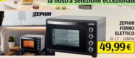 Offerta per Zephir - Forno Elettico a 49,99€ in Mega