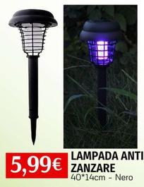 Offerta per Lampada Anti Zanzare a 5,99€ in Mega