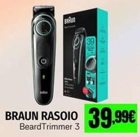 Offerta per Braun - Rasoio a 39,99€ in Mega