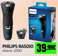 Offerta per Philips - Rasoio a 39,99€ in Mega