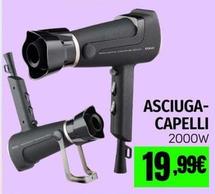 Offerta per Asciuga Capelli a 19,99€ in Mega
