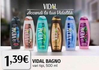 Offerta per Vidal - Bagno a 1,39€ in Mega