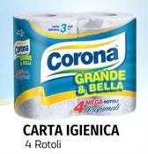 Offerta per Corona - Carta Igienica a 1,99€ in Mega