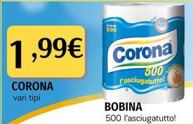 Offerta per Corona - Bobina a 1,99€ in Mega